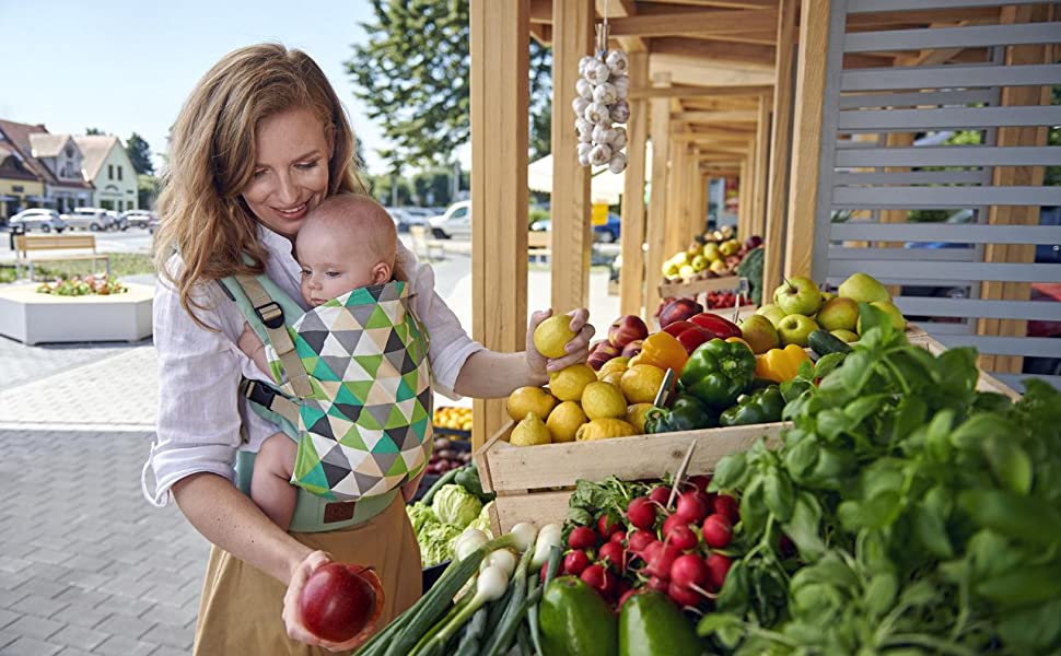 baby carrier