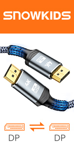 4K DISPLAYPORT CABLE