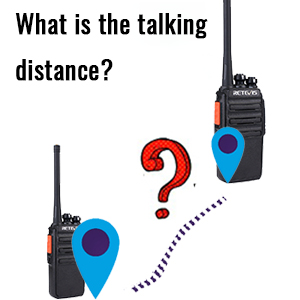 walkie talkies long distance