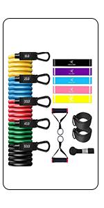 Resistance Bands Set