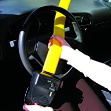 car anti theft steering wheel lock