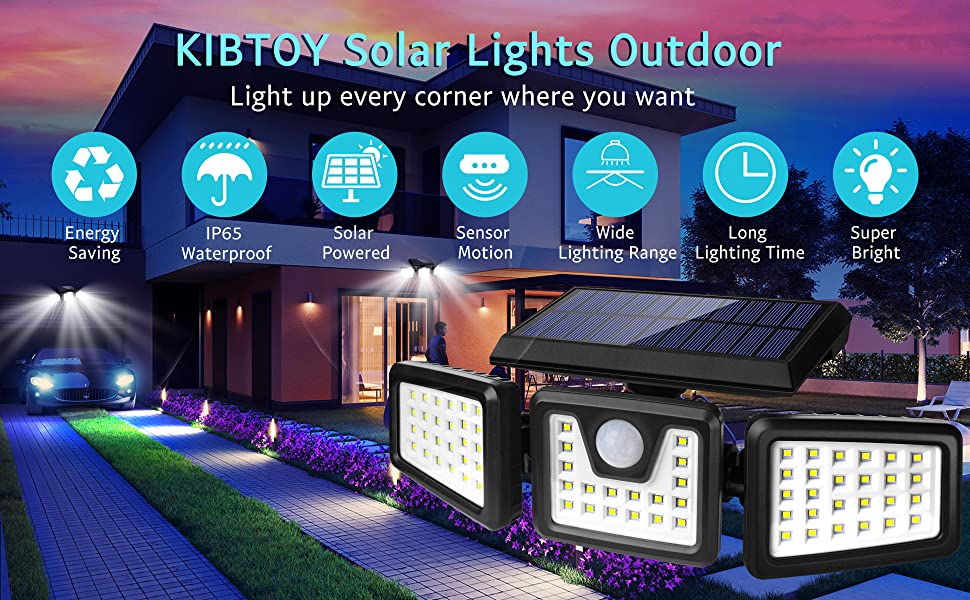 solar lights KIBTOY