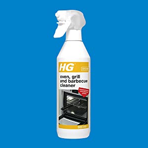 HG oven grill and bbq cleaner