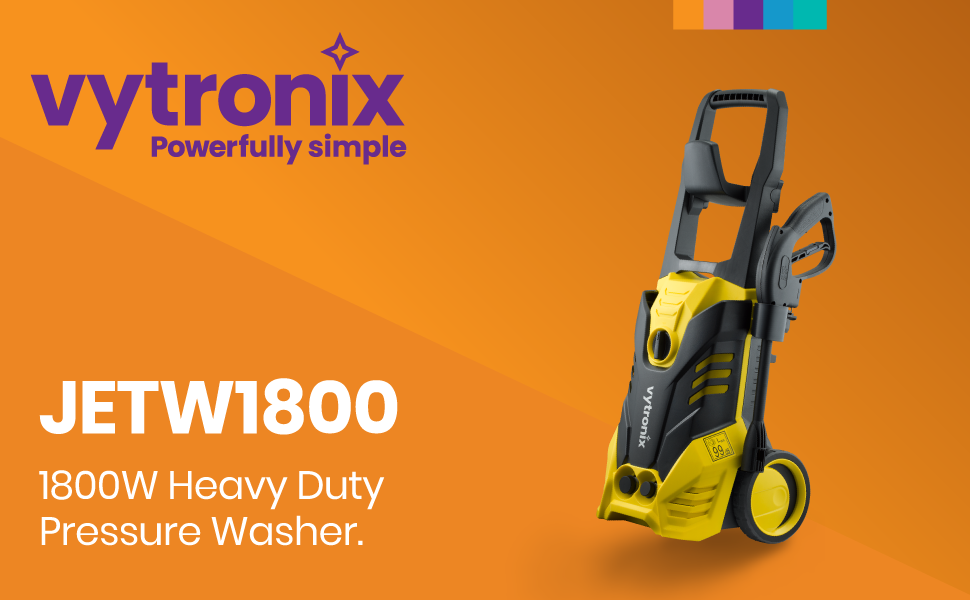 Vytronix pressure washer 