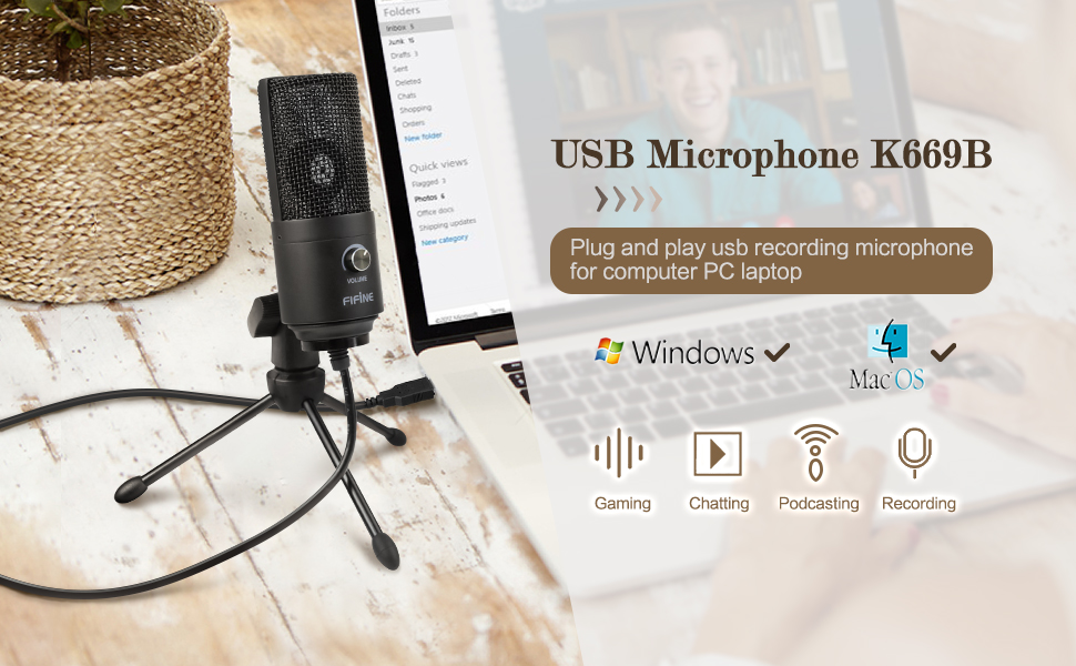  USB microphone