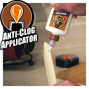 Anti-Clog Applicator