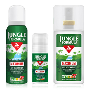 Jungle Formula Maximum Range