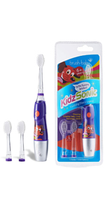 Brush-Baby KidzSonic Electric Toothbrush | Stage 3-Kids | 6+ Years