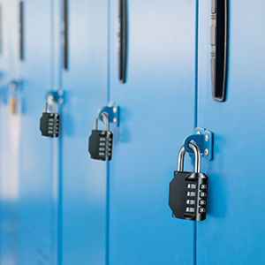 Gym padlock