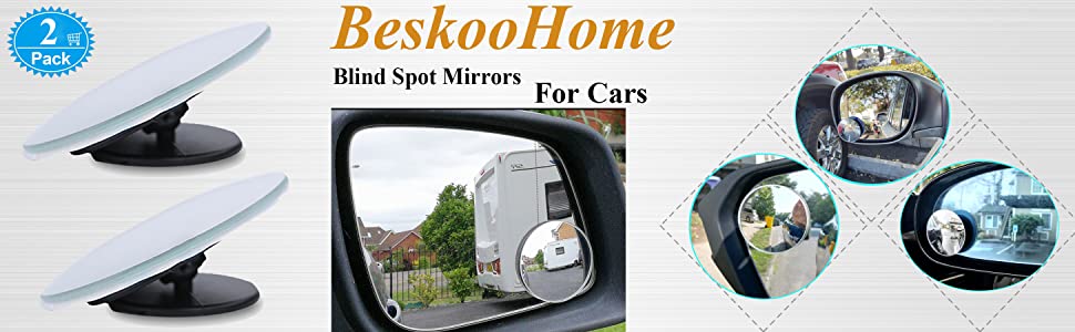 Blind spot mirror for car