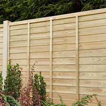 Fencing, Pressure Treated Fence, Fence, Fence Panels, Wooden Fence, Garden Fence, Garden boundary