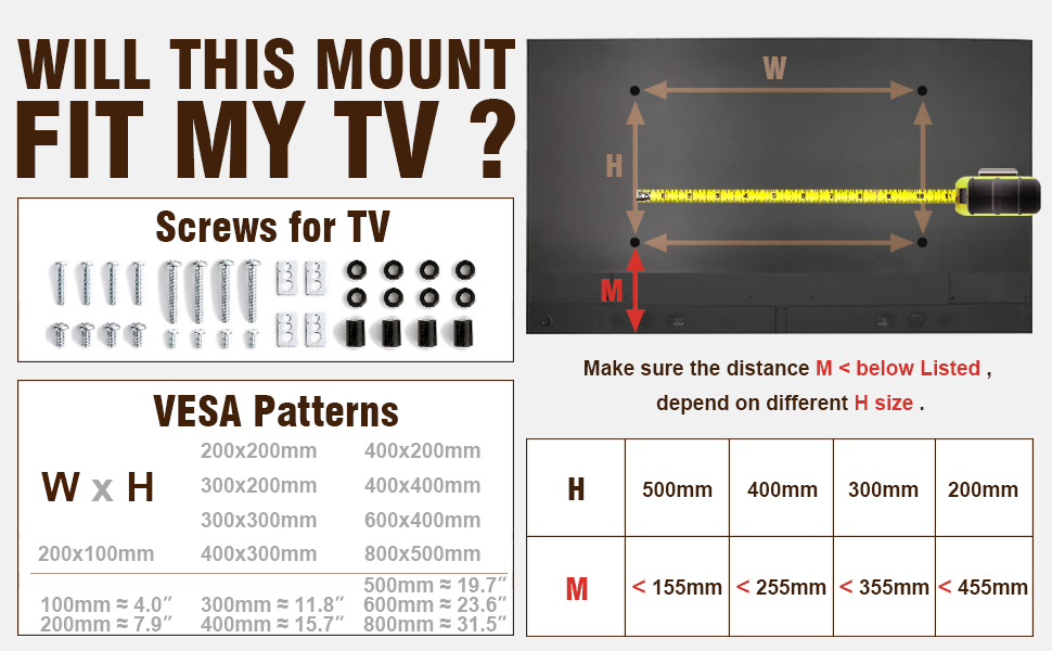 will this mount fit my tv