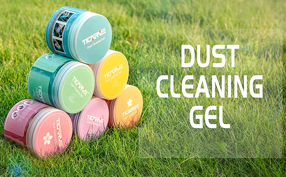 dust cleaning gel