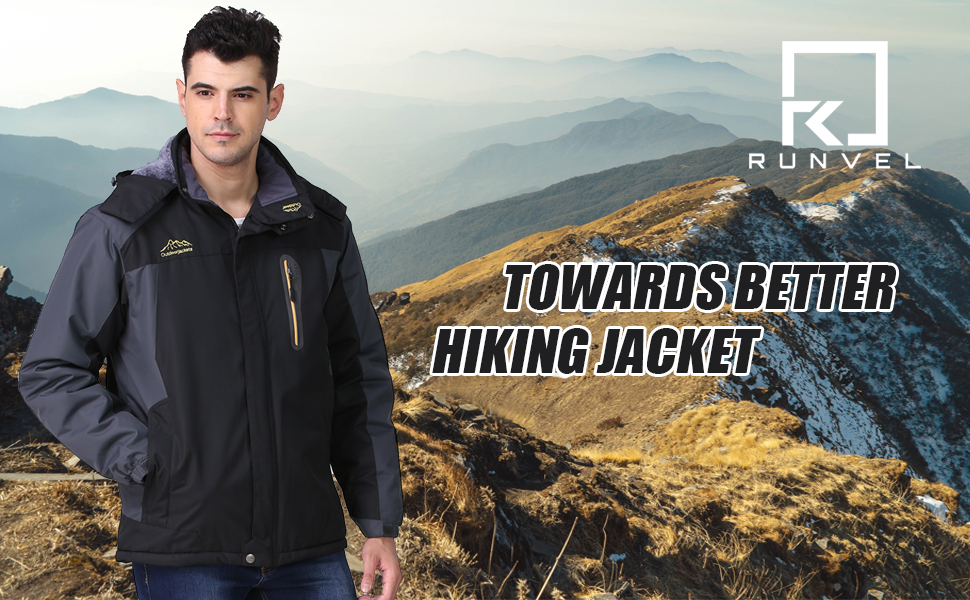 waterproof hiking jackets mens