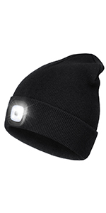 beanie hat with a light built in wmcaps