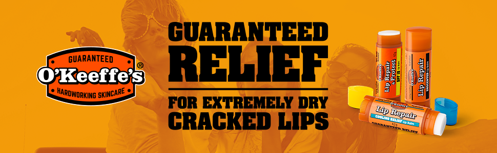 O'Keeffe's Lip Repair