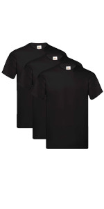 Fruit of the Loom Men&#39;s Original T. T-Shirt pack of 3