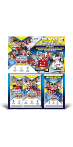 Match Atta Extra 2022 Football cards Premiere League UEFA UCL Champions league Collector Tin