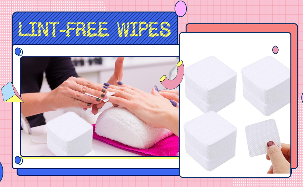 lint free wipes