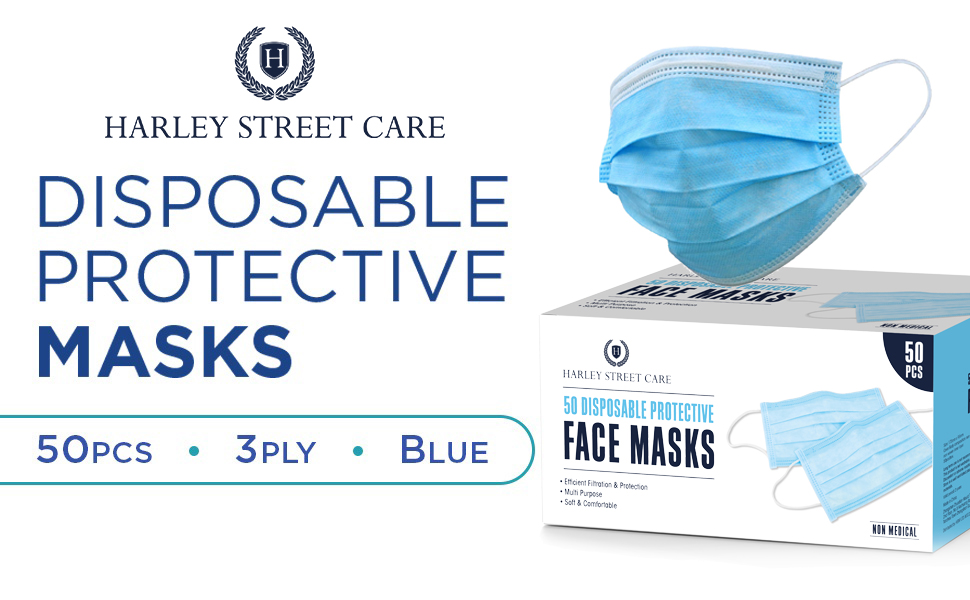 disposable face mask