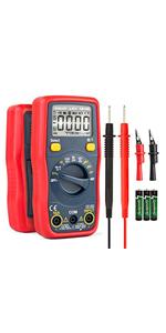  TRMS 4000 Counts Multimeters