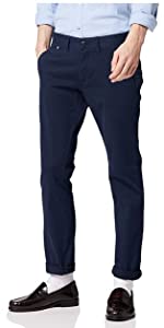 Tommy Jeans Men's Original Slim Fit Chino Trouser