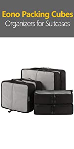 Suitcase packing cubes travel packing cubes for suitcase luggage cubes small packing cubes