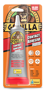 Gorilla Contact Adhesive 75g