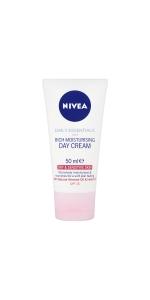 nivea, face cream, moisturiser, day cream, sun cream