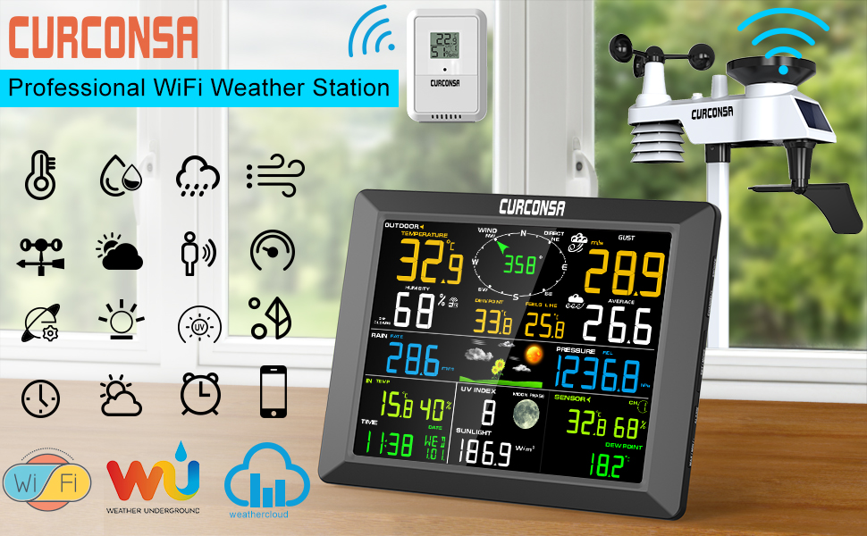 weather station