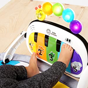 Baby Einstein 4-in-1 Kickin' Tunes Music & Language Discovery Gym