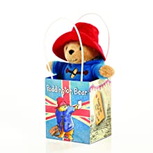 Paddington, Plush, Bear 