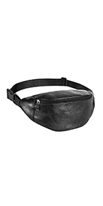 Leather Waist Bag