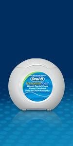 oral-b essential floss