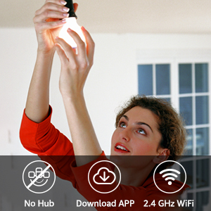 LE LampUX Smart Bulb E27