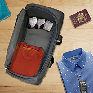 How to pack your hand-bags for flights on budget airlines take only hand luggage holdalls on flights