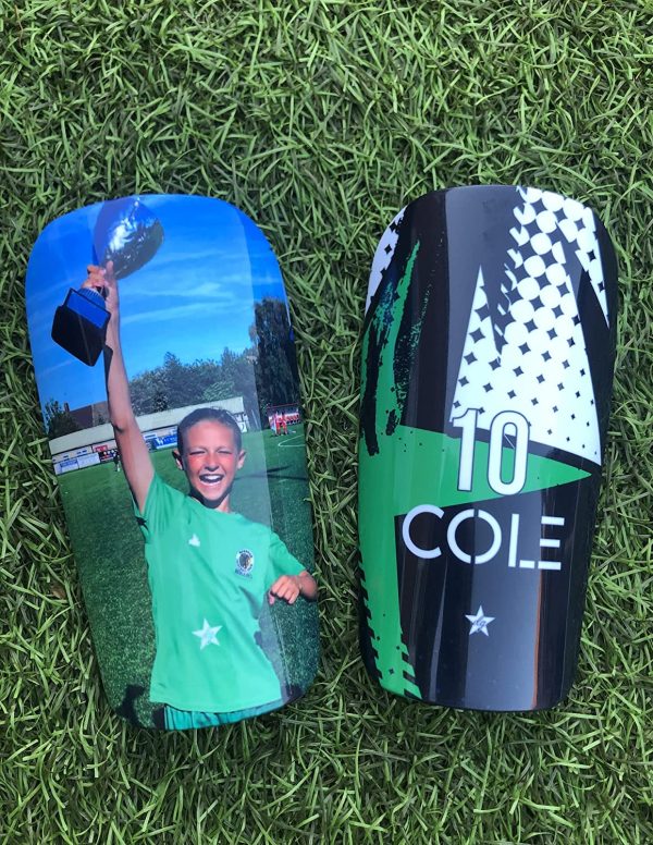 Personalised Shin Pads (S (5-11yrs)) - Image 7