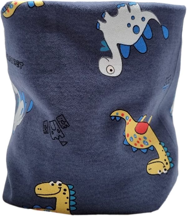 Kids Boys Girls Cotton Multi Use Neck Warmer Scarf Hat Bandana