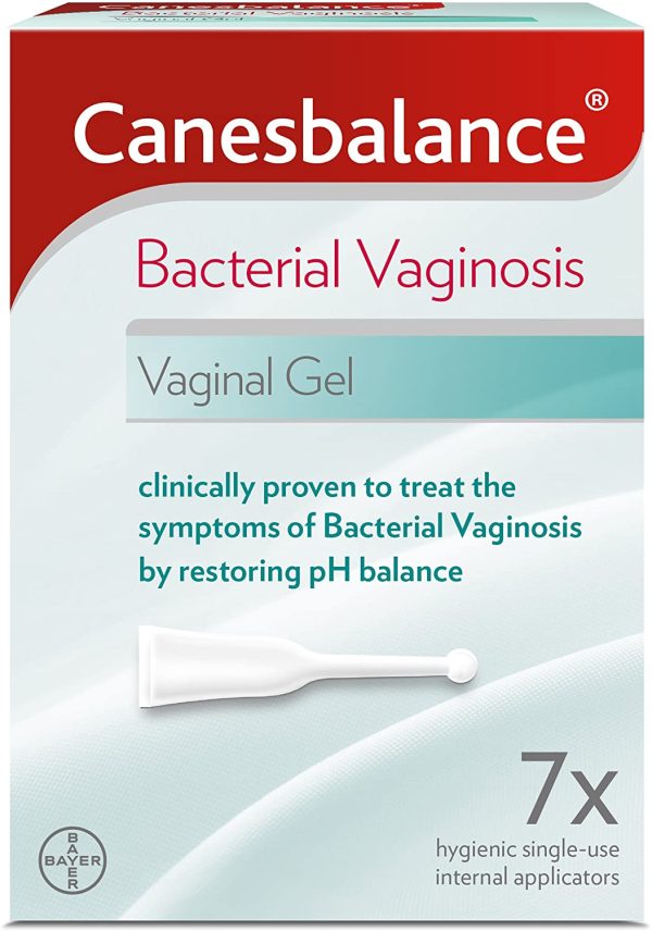 Canesbalance Bacterial Vaginosis Vaginal Singleuse Gel, Pack of 7 - Image 9