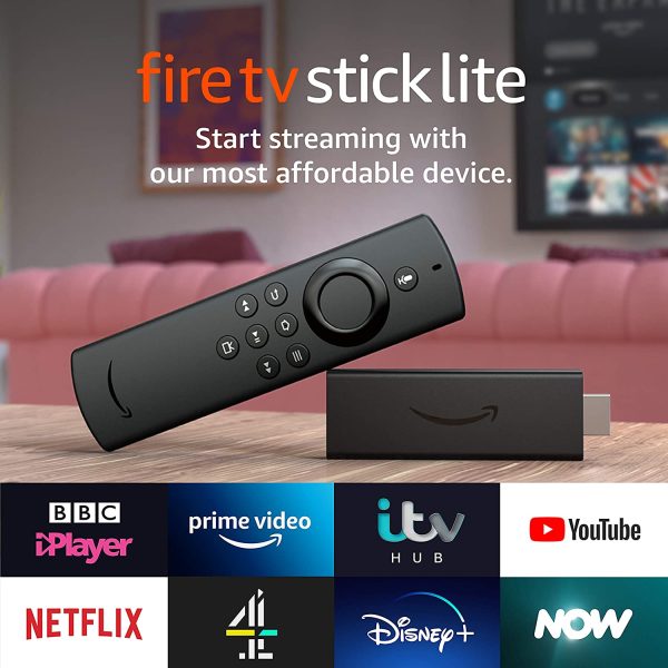 Fire TV Stick Lite with Alexa Voice Remote Lite (no TV controls) | HD streaming device - Image 5