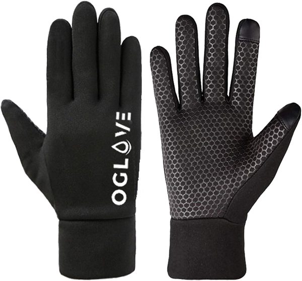 OGLOVE Waterproof Thermal Sports Gloves for Kids, Touchscreen Sensitive Field Gloves with Palm Grip for Football, Rugby, Mountain Biking, Cycling, Running, Netball, Hockey and More - Image 2