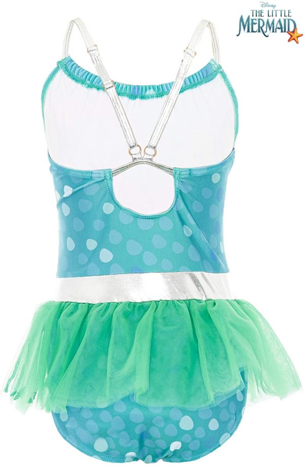 Disney Girls Swimming Costume Frozen Ariel Princess - Image 4