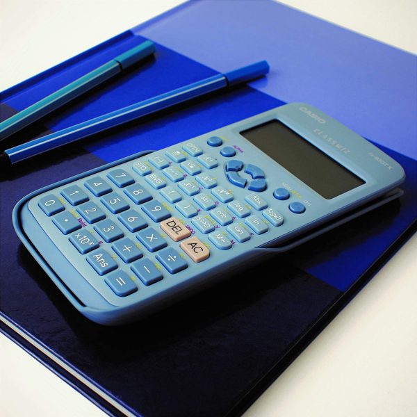 Casio Scientific Calculator FX-83GTXBLUE - Image 7