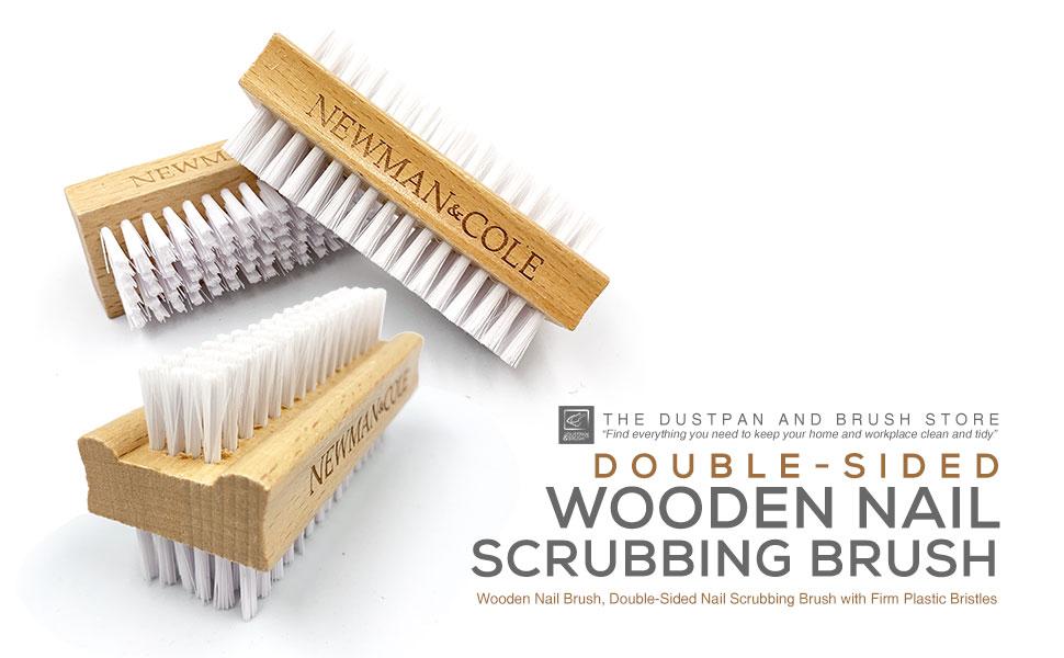 Newman and Cole Wooden Nail Brush