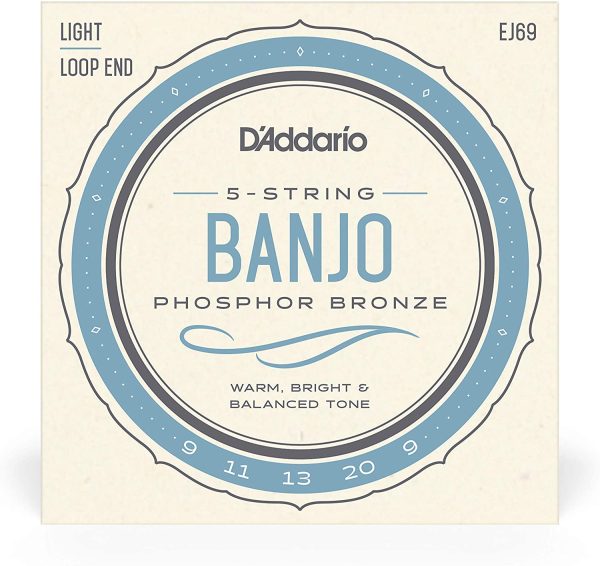 D'Addario EJ69 Banjo Strings - Image 2