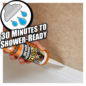 30 Minutes to Shower Ready