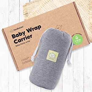 baby wrap wraps carrier carriers sling slings ring infant newborn holder strap straps stretchy ergo