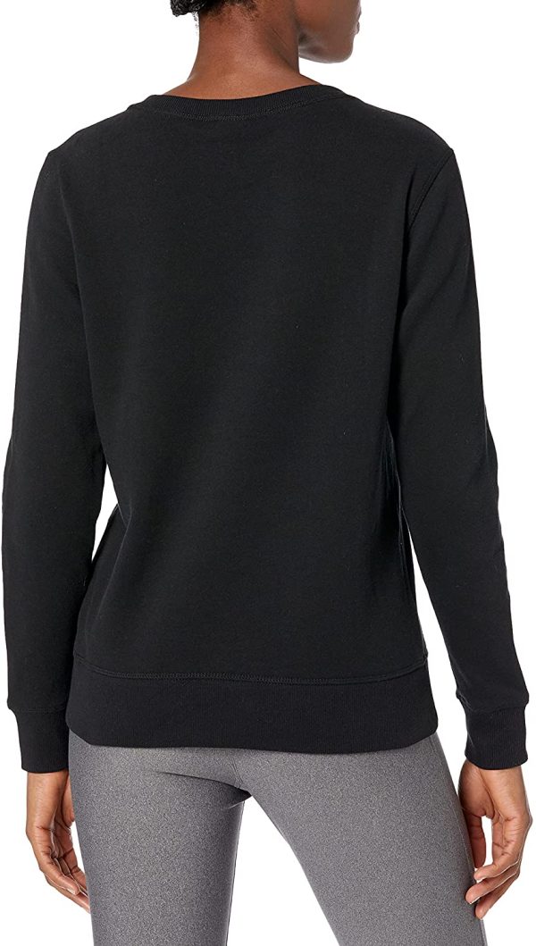 Amazon Essentials WAE50014FL18 Sweatshirt, (Black), M