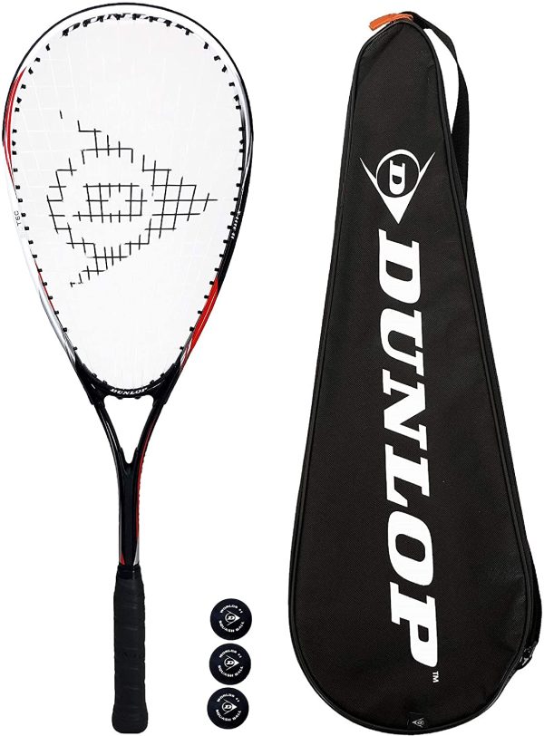 DUNLOP Predator Biotec X-Lite Squash Racket (Various Options)