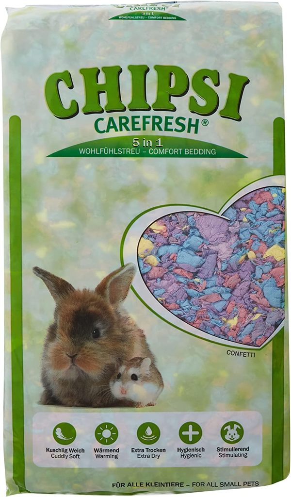 Carefresh Pet Bedding 10 litres Confetti Colourful Animal Bedding - Image 4